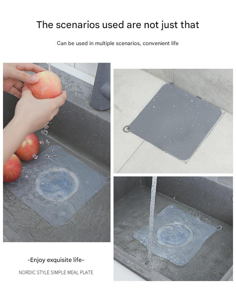 Anti-Odor Drain Cover Mat image 1