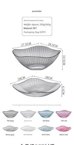 Stylish fruit bowl highlighted in kitchen