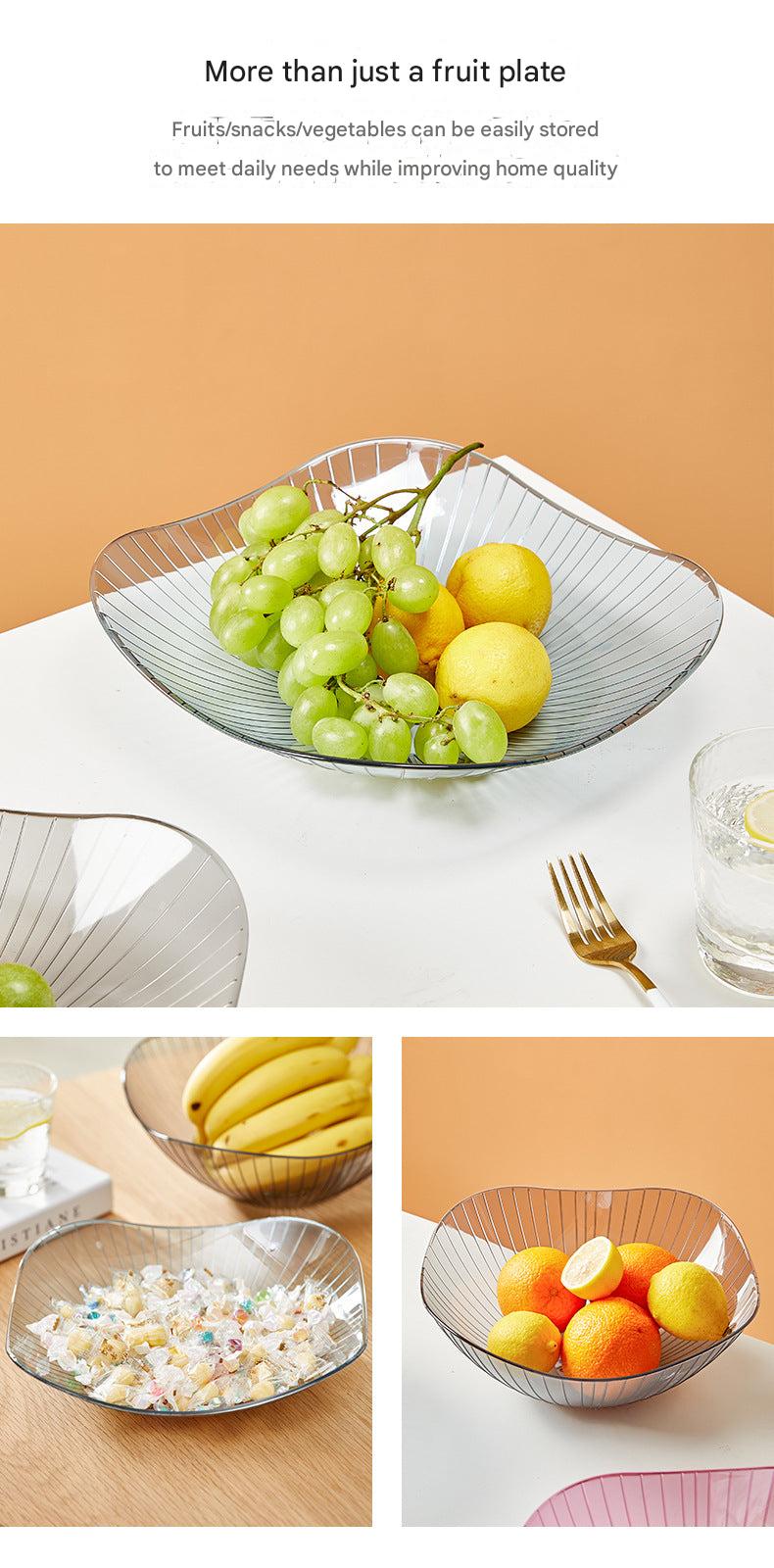 Multi-purpose bowl serving fruits and snacks