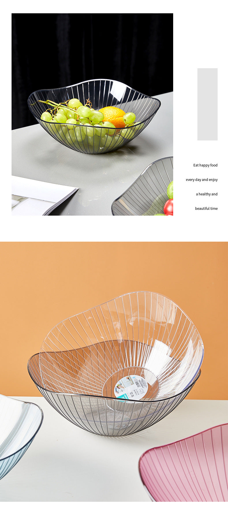 Modern bowl on a dining table setting