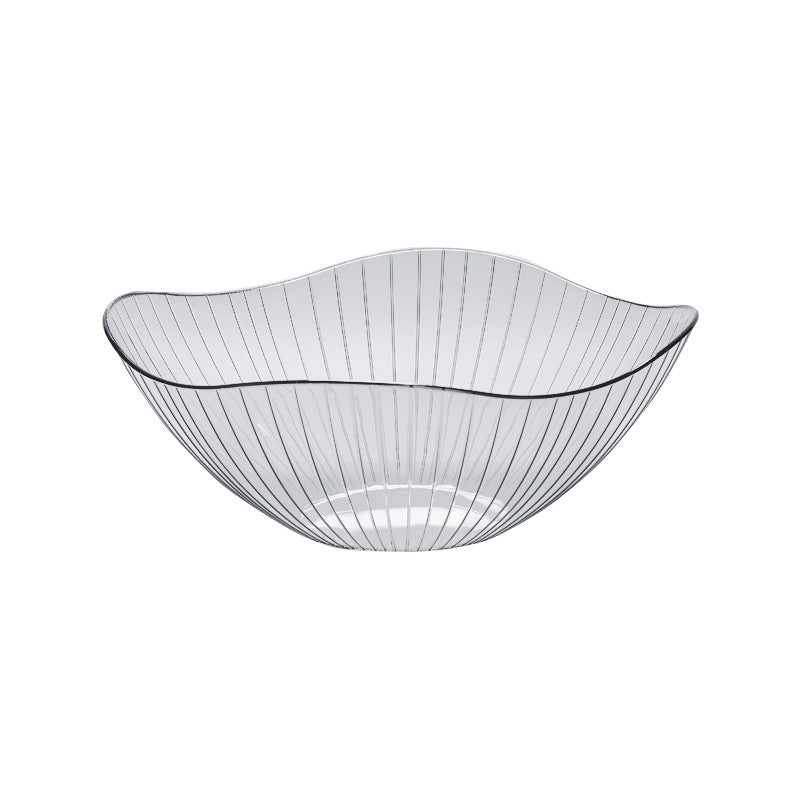 Multi-purpose bowl serving fruits and snacks