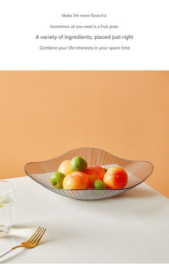 Snack server during family gathering