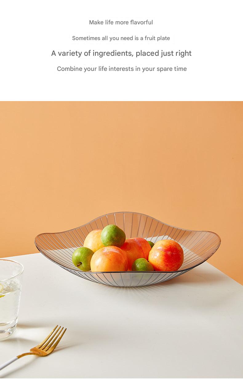 Snack server during family gathering