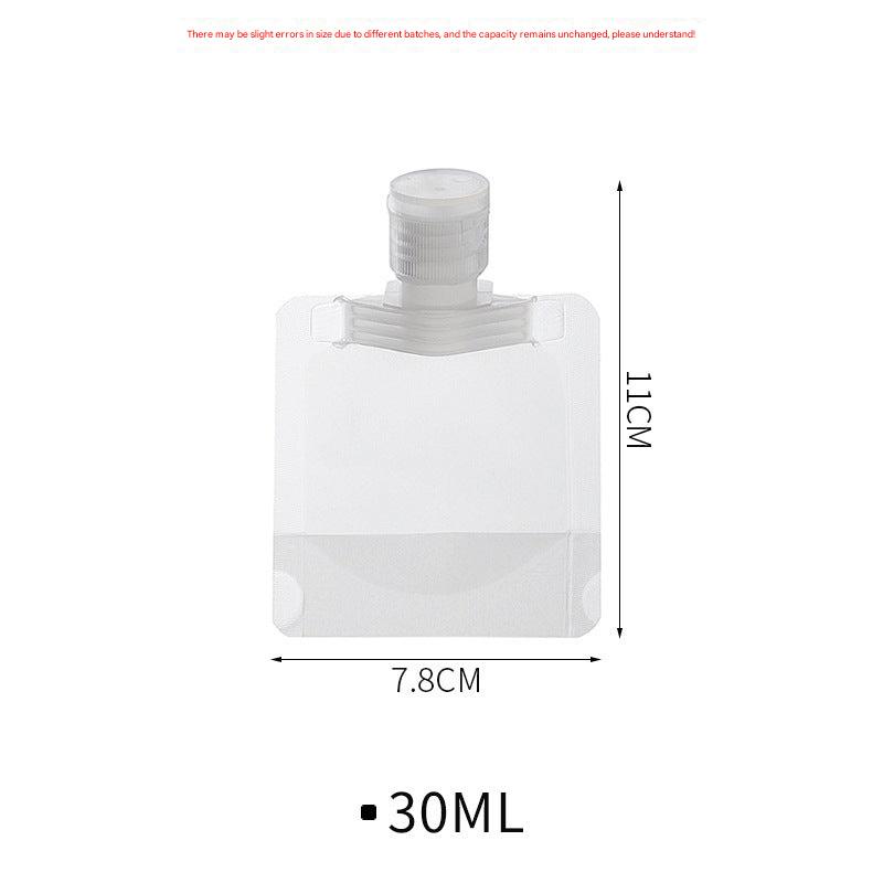 Multi-size travel bottles for personal care
