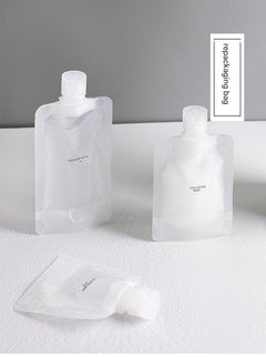 Leak-proof travel bottle 30ml for lotions