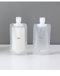 100ml travel bottle ideal for shampoos