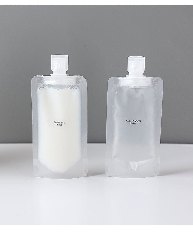 100ml travel bottle ideal for shampoos