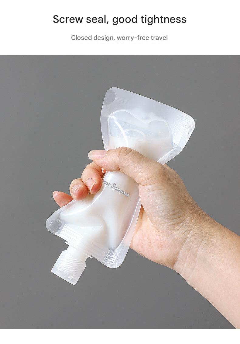 Multi-size travel bottles for personal care
