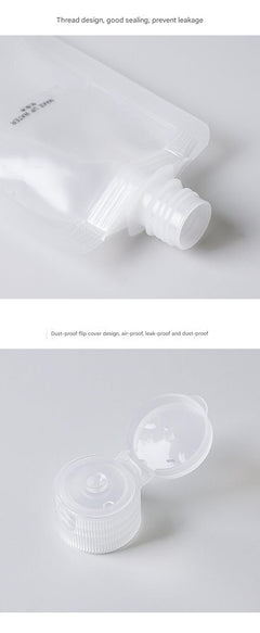 100ml travel bottle ideal for shampoos