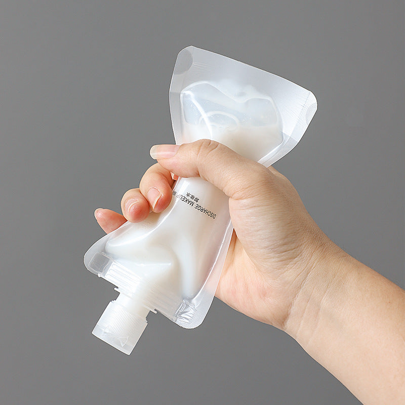 50ml refillable travel bottle for liquids