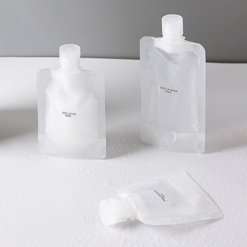 100ml travel bottle ideal for shampoos