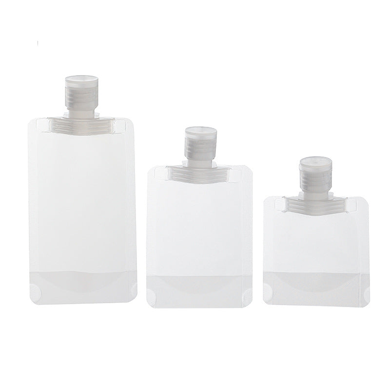 Durable PET material travel bottles collection