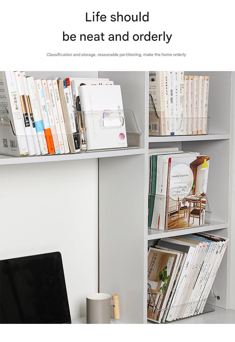 Colourful design storage box for easy access