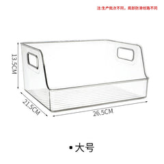 Colourful design storage box for easy access