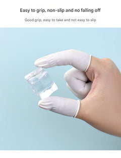 Image of Premium Disposable Latex Finger Cots 5