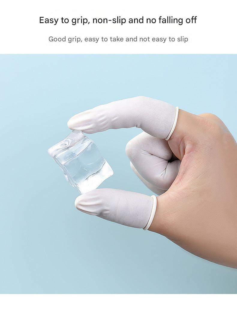 Image of Premium Disposable Latex Finger Cots 5