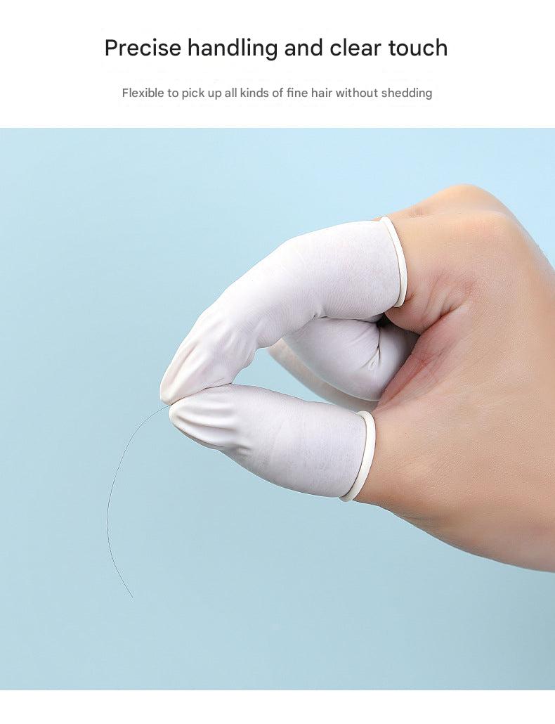 Image of Premium Disposable Latex Finger Cots 7