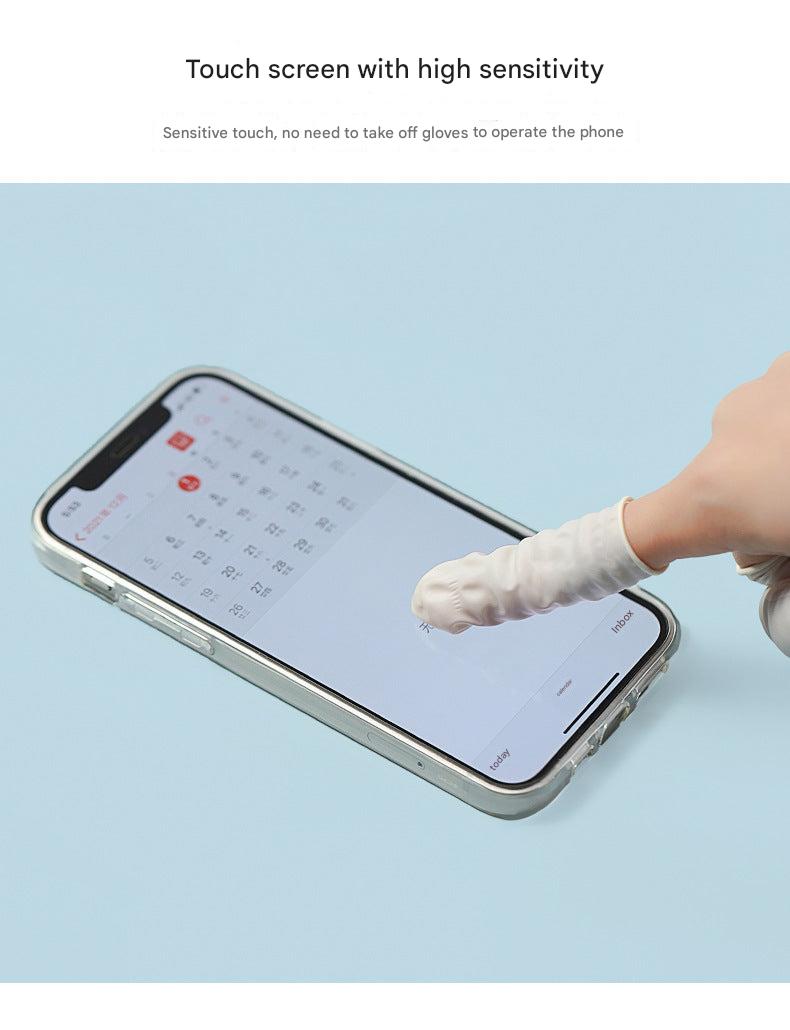 Image of Premium Disposable Latex Finger Cots 8