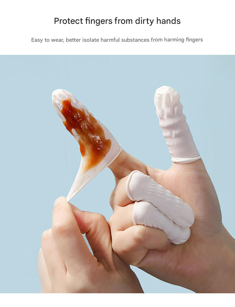 Image of Premium Disposable Latex Finger Cots 9