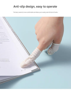 Image of Premium Disposable Latex Finger Cots 1