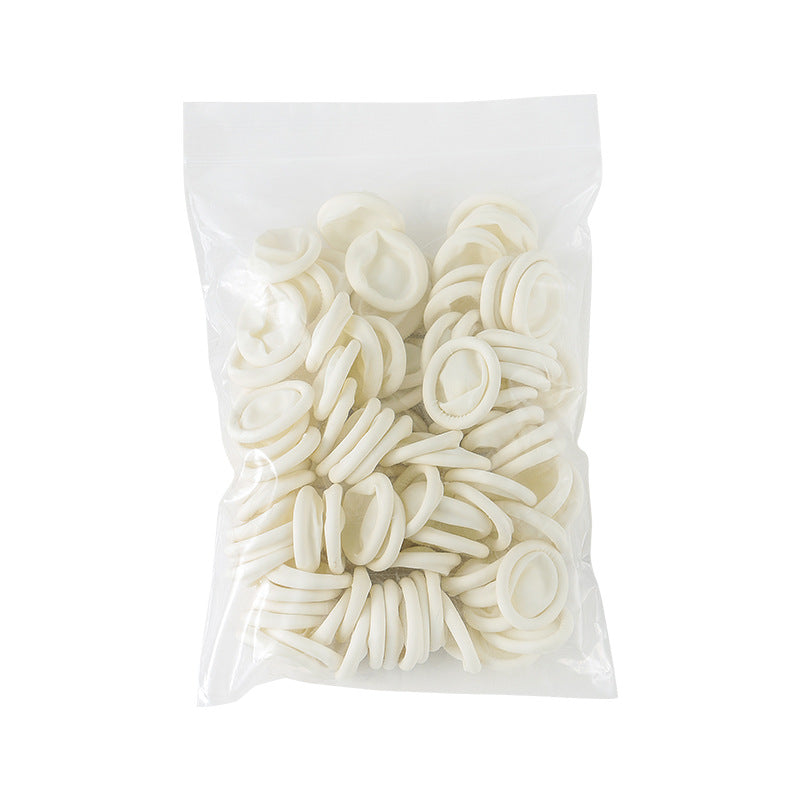 Image of Premium Disposable Latex Finger Cots 5