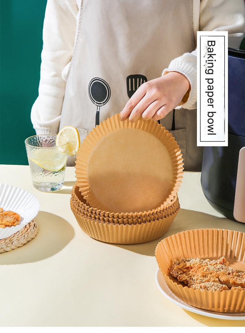 Non-Stick Air Fryer Paper Liner - Image 1