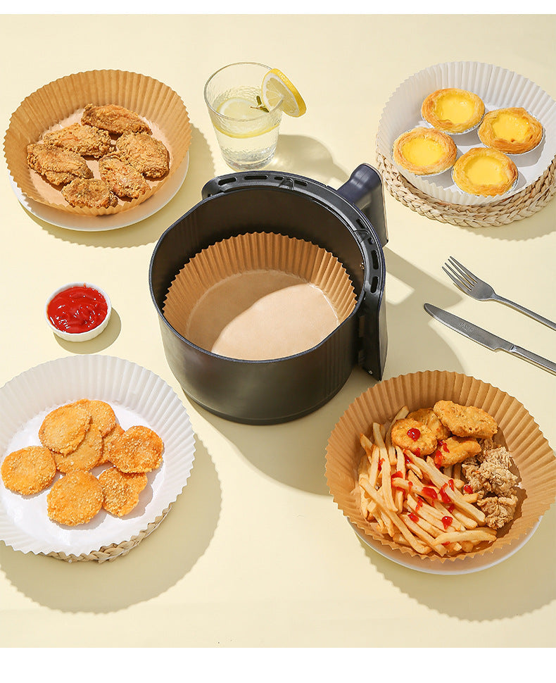 Non-Stick Air Fryer Paper Liner - Image 3
