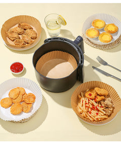 Non-Stick Air Fryer Paper Liner - Image 3