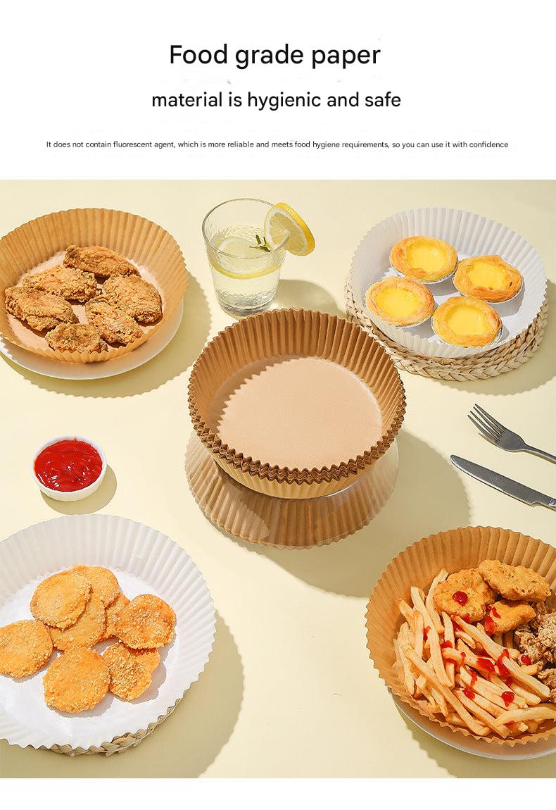 Non-Stick Air Fryer Paper Liner - Image 5