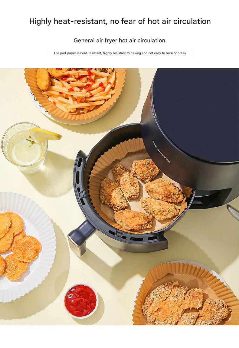 Non-Stick Air Fryer Paper Liner - Image 7