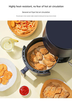 Non-Stick Air Fryer Paper Liner - Image 7