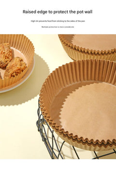Non-Stick Air Fryer Paper Liner - Image 9