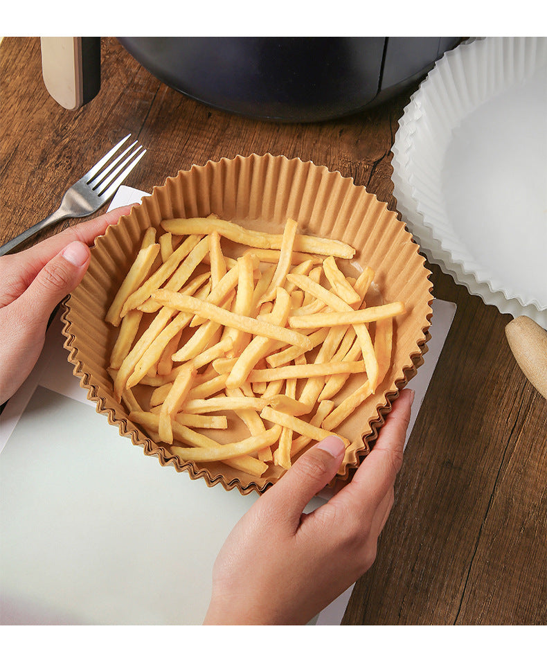 Non-Stick Air Fryer Paper Liner - Image 2