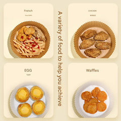 Non-Stick Air Fryer Paper Liner - Image 2