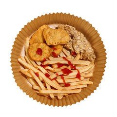 Non-Stick Air Fryer Paper Liner - Image 5