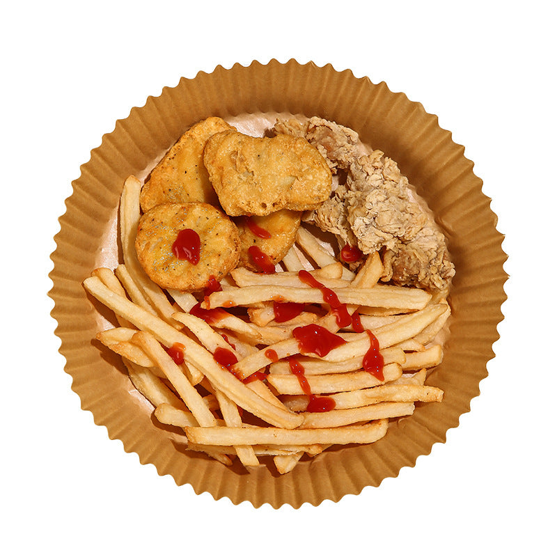 Non-Stick Air Fryer Paper Liner - Image 5