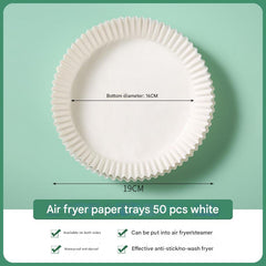 Non-Stick Air Fryer Paper Liner - Image 7