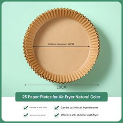 Non-Stick Air Fryer Paper Liner - Image 8