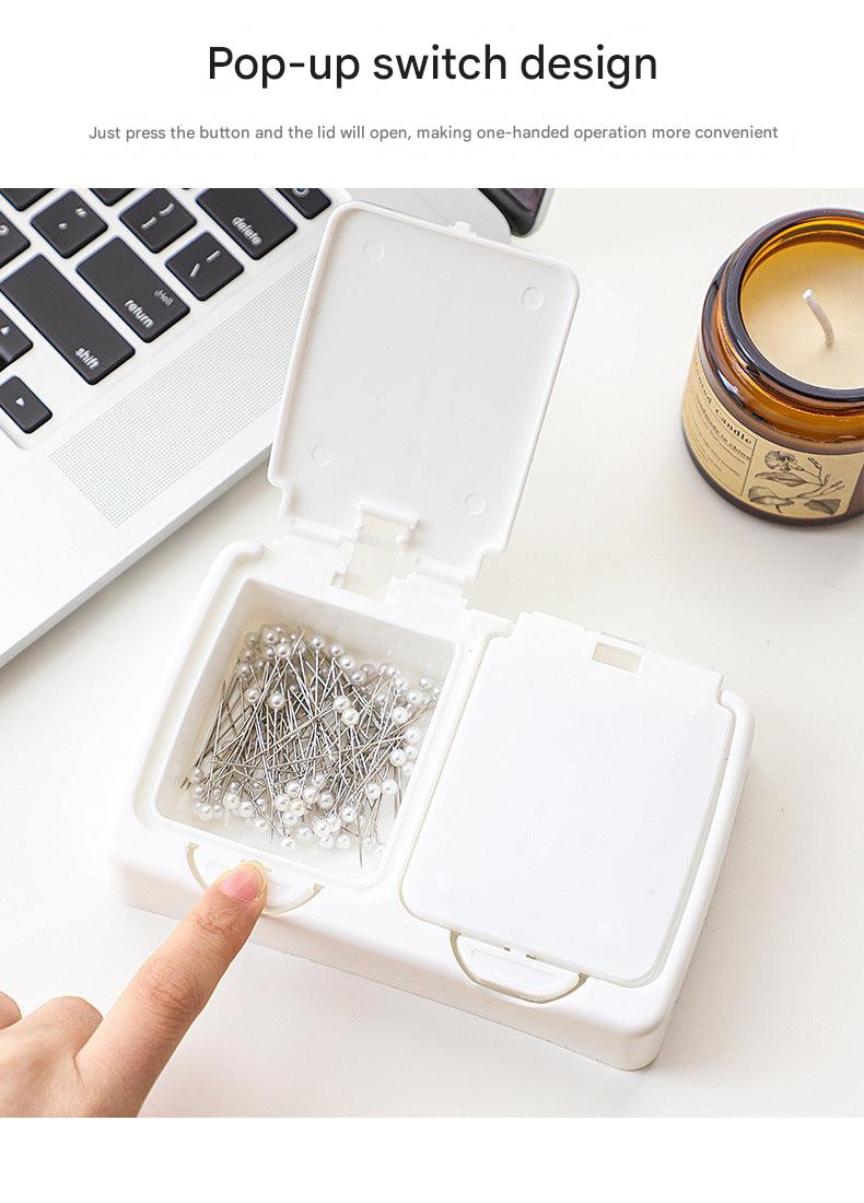 Mini Storage Box for Makeup Remover Pads - Image 2