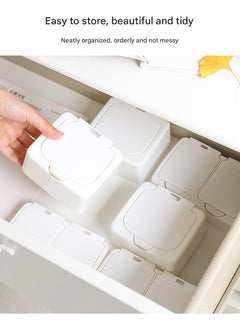 Stylish Mini Storage Box on a Desk - Image 4