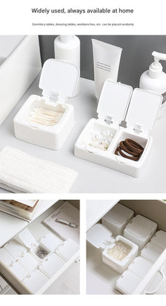Pop-up Lid Storage Box for Essentials - Image 5