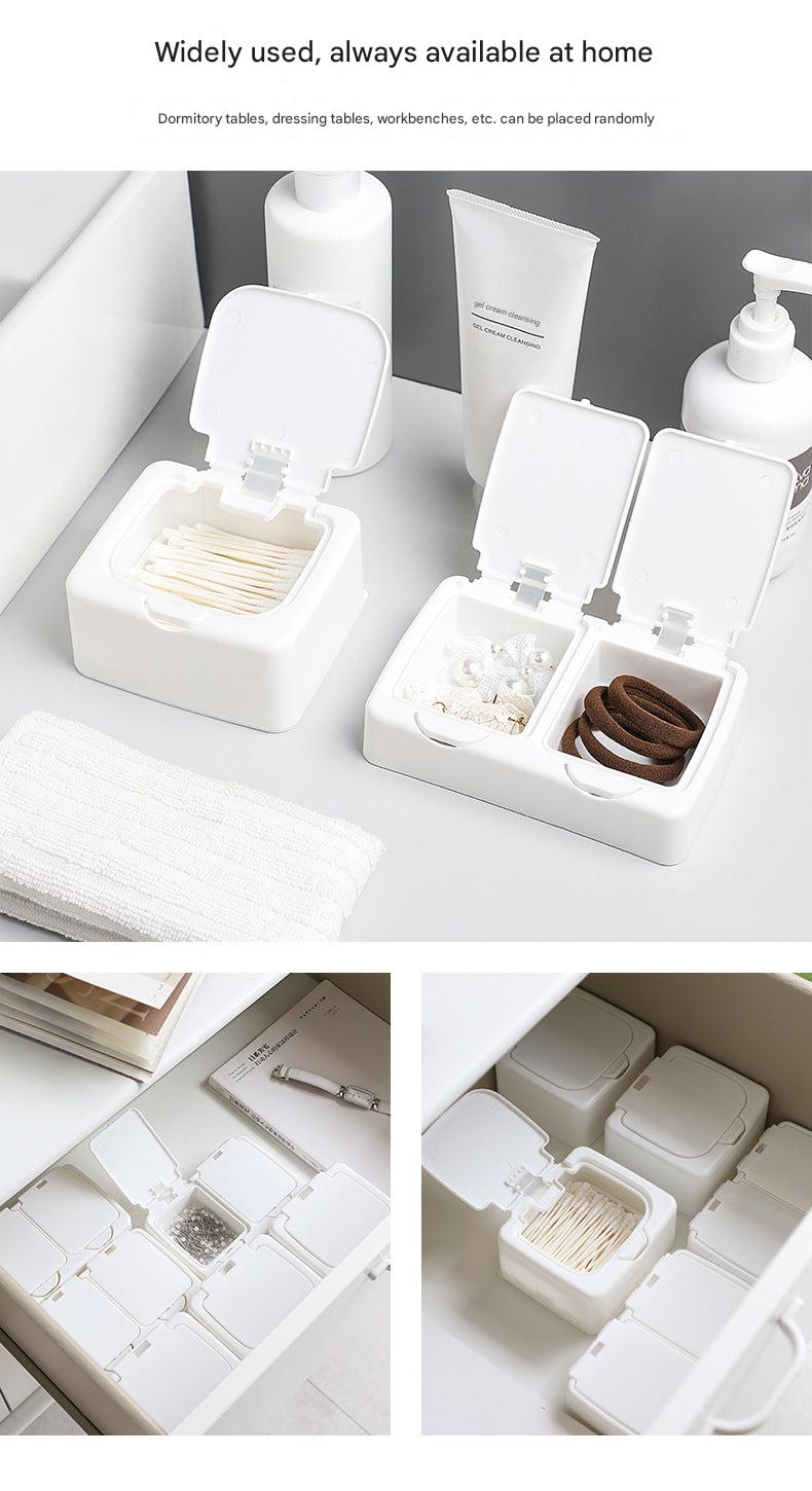 Pop-up Lid Storage Box for Essentials - Image 5