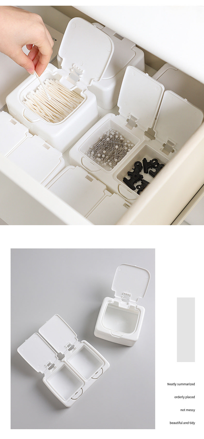 Compact Storage Box in Use - Image 7