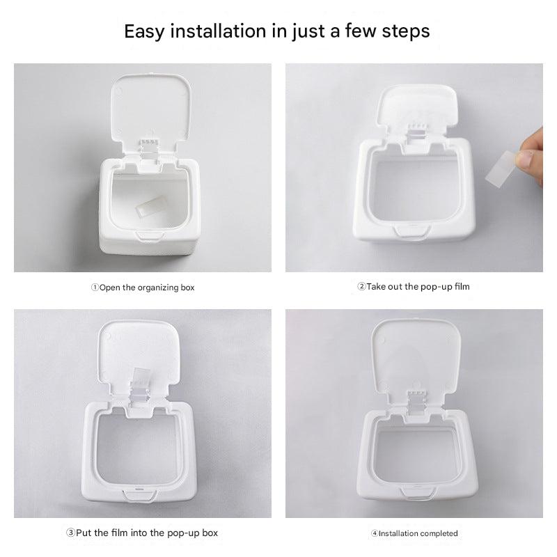 Stylish Mini Storage Box on a Desk - Image 4