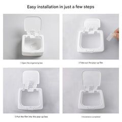 Stylish Mini Storage Box on a Desk - Image 4