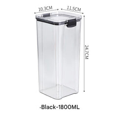 Durable food-grade plastic jar collection