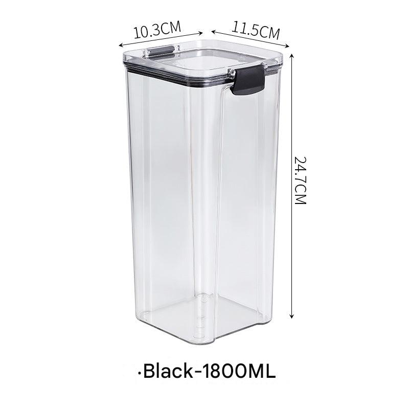 Durable food-grade plastic jar collection