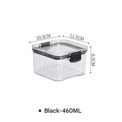 Modern designed storage containers for kitchen