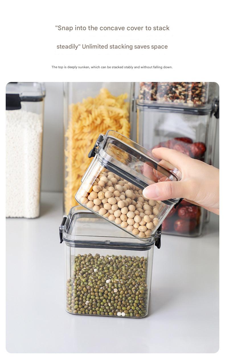 Durable food-grade plastic jar collection