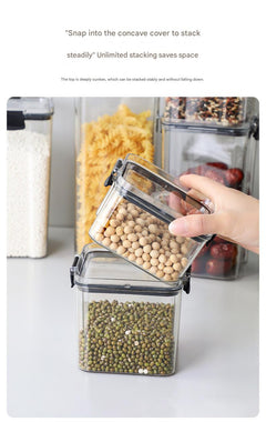 Durable food-grade plastic jar collection
